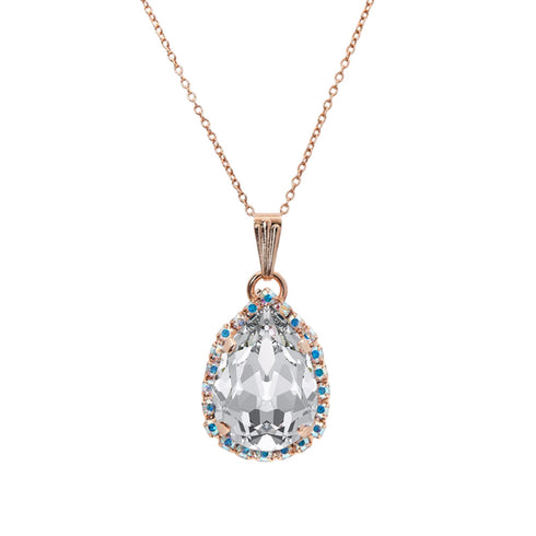 Pakabukas "Debesu Piliens III" su Swarovski™ kristalais